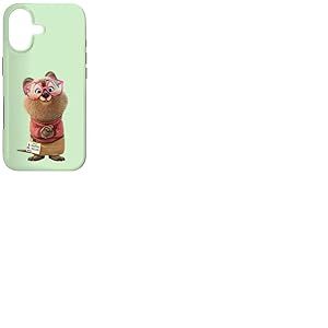 Disney Zootropolis 2 Dr. Fuzzby Quokka Group Therapist Coque pour iPhone 17