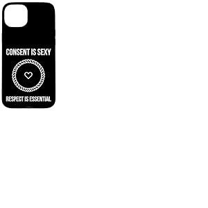 Shibari Corde F&eacute;tiche Art Kinky BDSM Bondage Coque pour iPhone 15 Plus