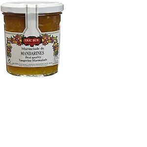 ERIC BUR Marmelade Extra de Mandarines 370 g - Lot de 3
