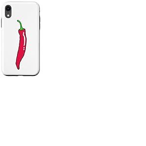 Piment Fort (Rouge) Chili Coque pour iPhone XR