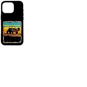 Véhicule tout-terrain rétro Coque pour iPhone 16 Pro