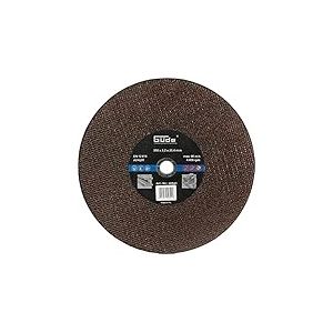 Güde 40541 Disque à tronçonner métal 355 mm (dimensions : 355 x 25,4 mm, compatible avec les tronçonneuses 40534 et 40556) Noir
