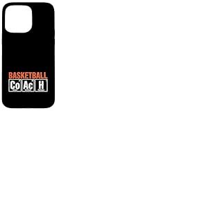 Tableau p&eacute;riodique des entra&icirc;neurs de Basket-Ball Coque pour iPhone 15 Pro Max