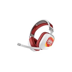 Corsair HS80 RGB sans Fil Fallout Nuka-Cola &Eacute;dition Casque Gaming &ndash; Dolby Atmos, Faible Latence, Microphone Omnidirectionnel, sans Fil Jusqu'&agrave; 18 M&egrave;tres, 20 Heures d'autonomie &ndash; PC, Mac, PS5, PS4
