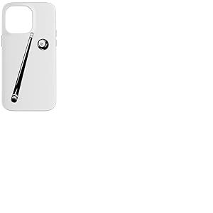 Boule de billard et queue de billard Pool Billard Coque pour iPhone 14 Pro Max