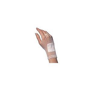 Surgifix - Filet Tubulaire Élastique Poly, Taille 2, pour Fixation de Compresses, Gaze et Pansements de Poignet et Main, Longueur de Tension 25 m, Couleur Blanche, Fabriqué en Italie, 1 pièce