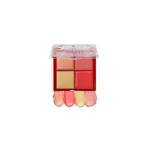 I Heart Revolution, Palette Lumineuse Blush & Highlight Quad Sweet Chilli, 4 X 2.8g