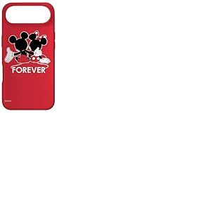 Disney Mickey et Minnie Mouse Silhouettes Forever Rouge Coque pour iPhone Air