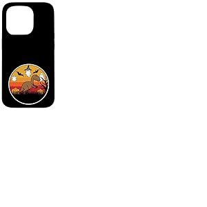 T-Rex Trex Écusson dinosaure citrouille chauve-souris fantôme mignon drôle Coque pour iPhone 15 Pro