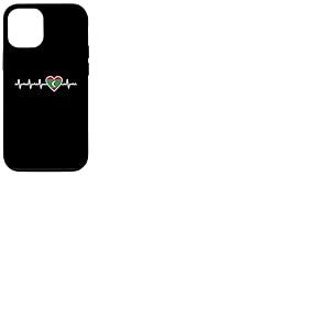 Souvenir des îles Maldives Heartbeat Coque pour iPhone 12/12 Pro