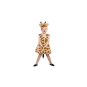 Festartikel Müller Costume de girafe pour fille Lena - Costume d'animal - Girafe (92)