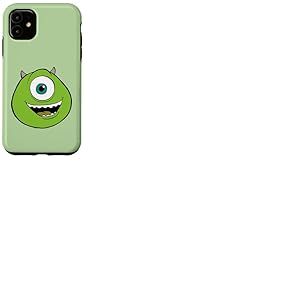 Disney and Pixar’s Monsters, Inc. Mike Big Face Costume Coque pour iPhone 11