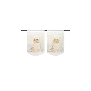 Home Fashion 055742-1101" Sweety Lot de 2 Serviettes en Tissu Naturel 45 x 30 cm