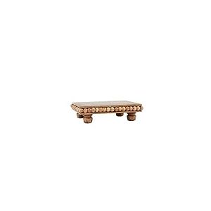 Mud Pie Dessous de plat perles en bois de manguier marron - 4000006