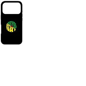 Drapeau Guyane XXL by KreyolSat Coque pour iPhone 17 Pro