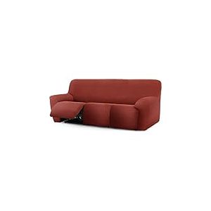 ECOMMERC3 Housse de canapé Relax Pieds 3 x 3, Super élastique bi-élastique, Respirante, Facile à Installer et à enlever, avec Mousse de Fixation et élastiques pour Repose-Pieds