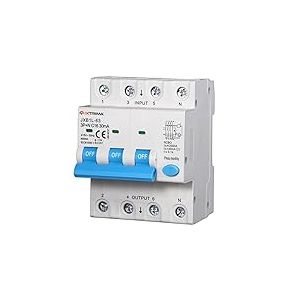 IXTRIMA Interrupteur magn&eacute;tothermique diff&eacute;rentiel 3P+N 16A 30mA 380V-6KA 30mA pour rail DIN - 4 modules DIN - Protection circuit et s&eacute;curit&eacute; installations