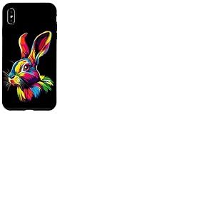 Lapin de Garenne Bunny Doux Lapin Coque pour iPhone XS Max