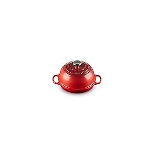 Le Creuset Four à Pain Sur-mesure en Fonte Émaillée Signature, 24 cm, Cerise, 21301240600430