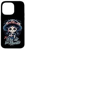 Robe La Catrina Costume &eacute;l&eacute;gant du Jour des Morts La Catrina Coque pour iPhone 14 Pro Max