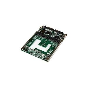 StarTech.com Adaptateur RAID 2x SSD mSATA vers SATA 2,5" (25SAT22MSAT)