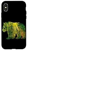 Jungle Nature & Randonn&eacute;e Paysage De For&ecirc;t Tropicale Panda Coque pour iPhone X/XS