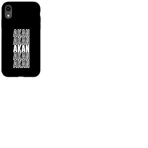 Akan Coque pour iPhone XR