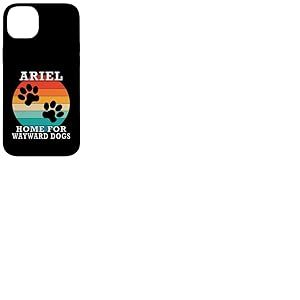Ariel Home for Wayward Dogs Nom de Famille Coque pour iPhone 14 Plus