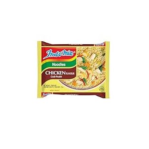 INDOMIE Nouilles Instantan&eacute;es Saveur Sp&eacute;cial Poulet Halal 70 g - Lot de 10