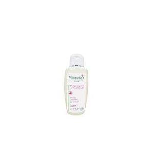 MOSQUETA'S Shampooing Régénérateur des Cheveux Abîmés à l'Huile de Rose Musquée du Chili Biologique