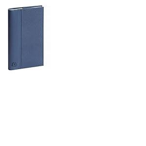 Exacompta - 177642E - Agenda semainier de poche Espace 17S spiralé Duo Kaa - 9 x 17,5 cm - Janvier à décembre 2026 - Coloris bleu