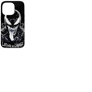 Coque pour iPhone 13 Pro Marvel Venom : Let There Be Carnage Eddie Brock Black