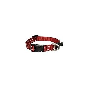 Collier de Chien Rogz Utility Fanbelt réfléchissant, Large 1,9 cm