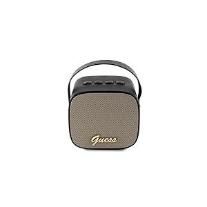 CG Mobile Haut-Parleur Bluetooth Guess de la Marque Guess, Profitez de la Mode comme Style de Vie avec Cette Enceinte Portable, Cadeau Guess Original pour Homme et Femme