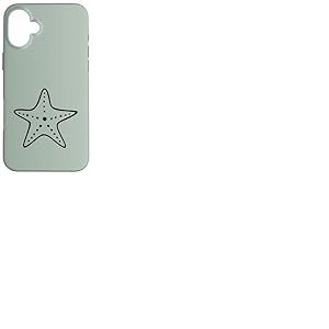Étoile de mer océan Plage Mignonne étoile de mer – Vert Vintage Coque pour iPhone 16 Plus
