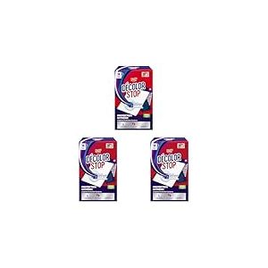 Decolor Stop - Protections Extreme - Protege des Degorgements Extremes - Efficace pour les Vetements Neufs Fonces ou Colores - Tous Programmes Textiles et Temp&eacute;ratures -x18 Lingettes XXL (Lot de 3)