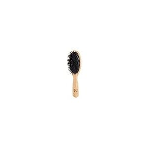 TEK - Grande Brosse Ovale avec Poils &Eacute;cologiques, Fabriqu&eacute; &agrave; la Main en Italie, pour Cheveux Fins - 22 x 6 cm