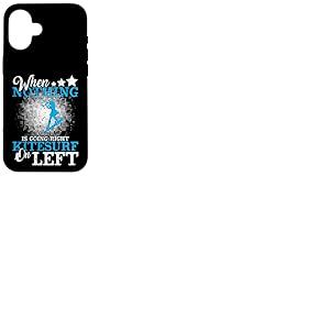 Kitesurf Kiteboarder Kitesurf Kitesurf Coque pour iPhone 16