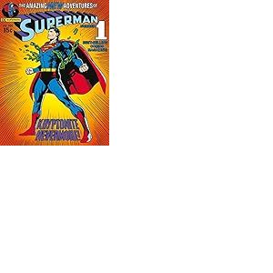 DC Comics WDC90434 Toile Imprim&eacute;e, Multicolore, 60 x 80 cm