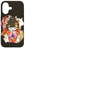 Kokeshi Poup&eacute;e Koi Poisson Japonais Amateur Esth&eacute;tique Coque pour iPhone 17