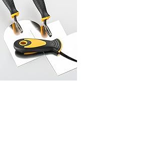 HARDY Truelle de Nivellement 1pc Série * 28 *Pour Enduits Plâtre Colle Outils Manche en Plastique Bi-matière Construction Rénovation Spatule Pour Application de Plâtre Taille 10x12 cm