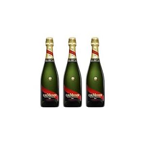 Champagne G.H. MUMM Cordon Rouge Brut - 12,5%, 75 cl (Lot de 3)