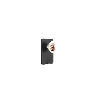 Veau de Vache Highland Cute But Moody PopSockets PopWallet pour MagSafe