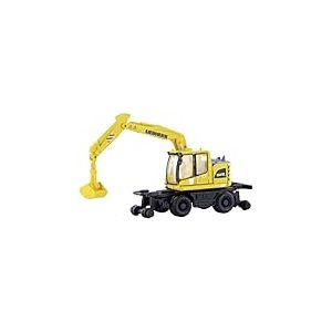Minis by Lemke LC4265 N Liebherr A922 Rail 2 Voies avec Pince