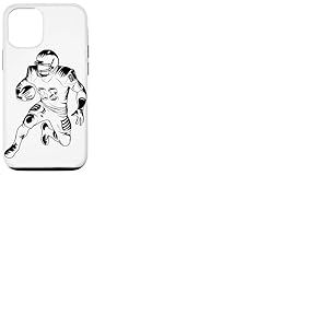 Joueurs de Football américain Quarterbacks Coque pour iPhone 12/12 Pro