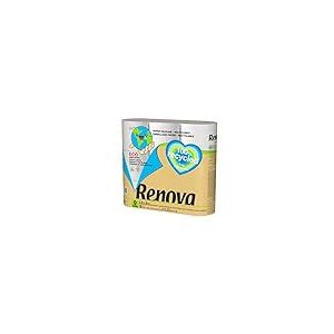 Renova Papier toilette 100% recyclé 921 g Lot de 9
