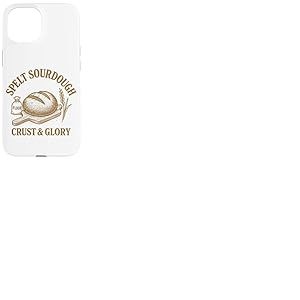 Croûte d'épeautre au levain et Gloire Motif Boulangerie Rustique Coque pour iPhone 15