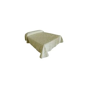 Eysa Couvre-lit Jalea 200 cm. Couleur 01, 34% Coton 30% Polyester 32% Polypropilène 4% Lin, Écru, 200