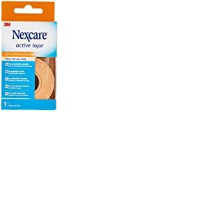 Nexcare Pansements Active Tape, 2,5 cm x 4,5 m, 1/Pansements