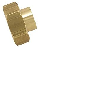 Boutt&eacute; 3139863 Raccord fer cuivre 359GCU 20x27 Tube &Oslash;18 2 Pi&egrave;ces